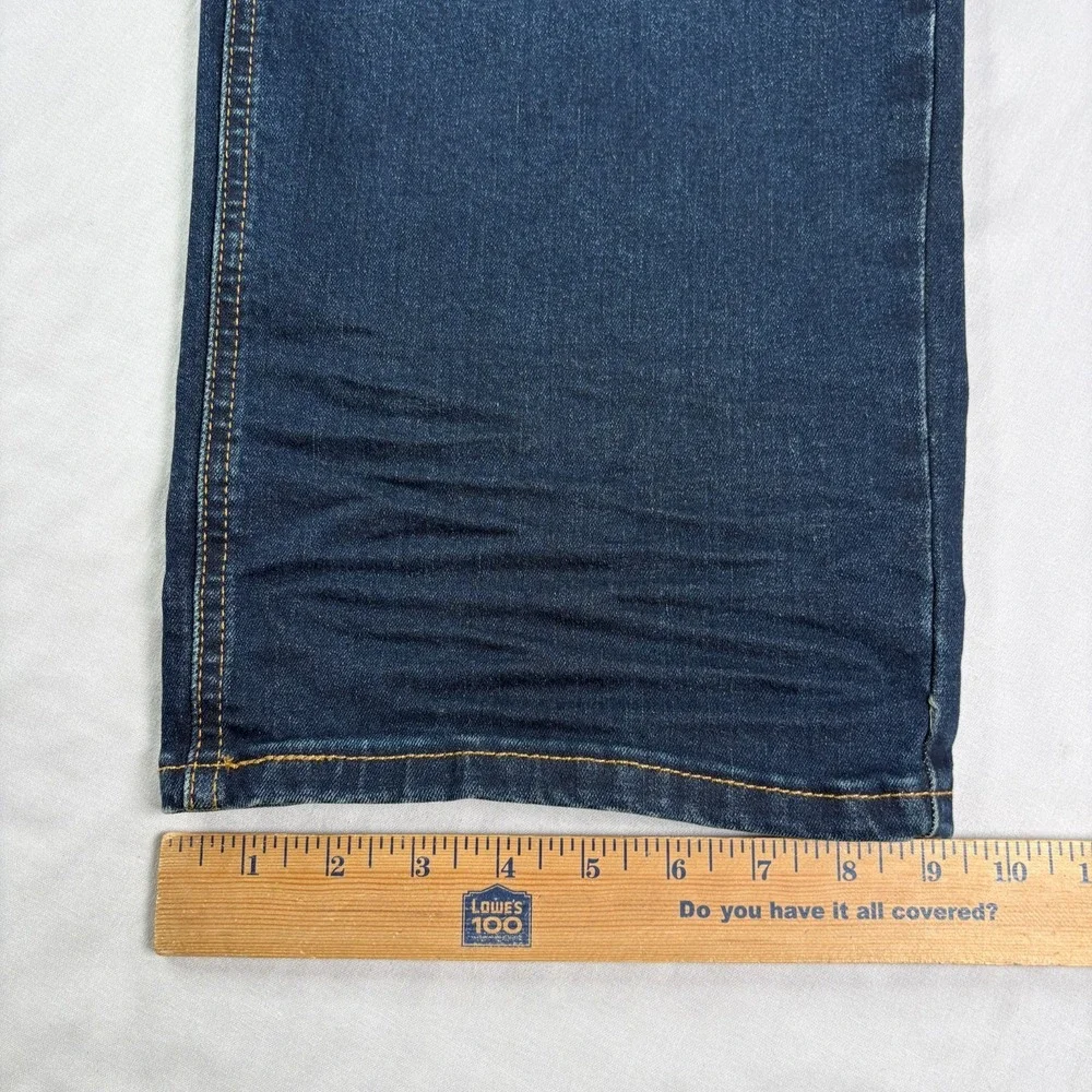 Levis 541 Jeans Mens 50x30 Blue Athletic Taper Stretch Denim NEW